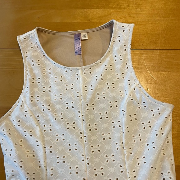 Alya White A-Line Dress Size XS - Picture 4 of 10